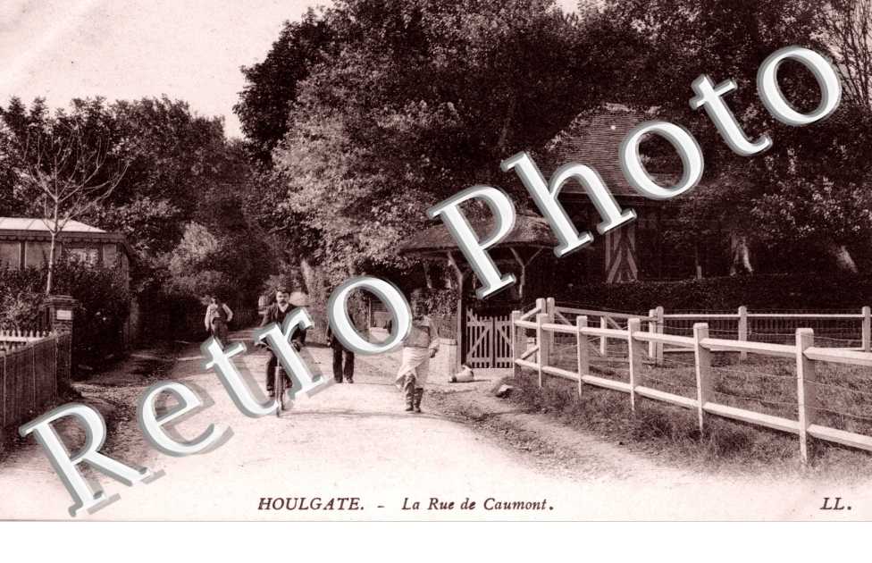 La rue de caumont