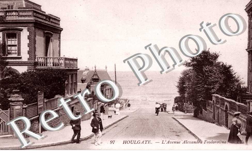 L'avenue A. Feodorowna