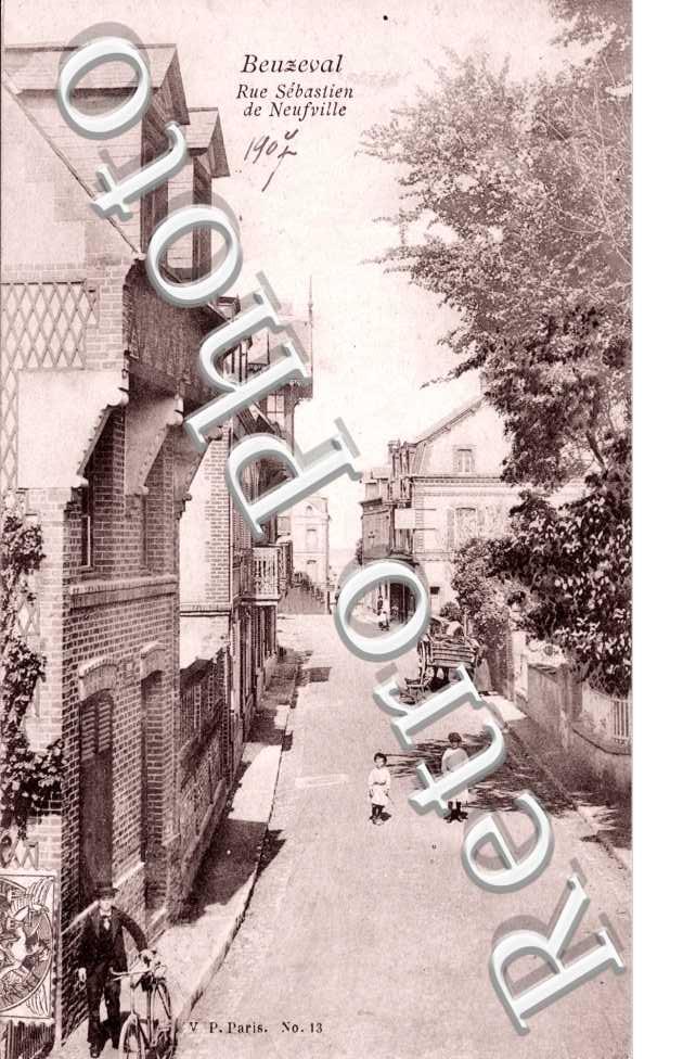 BEUZEVAL rue Sebastien de Neufville