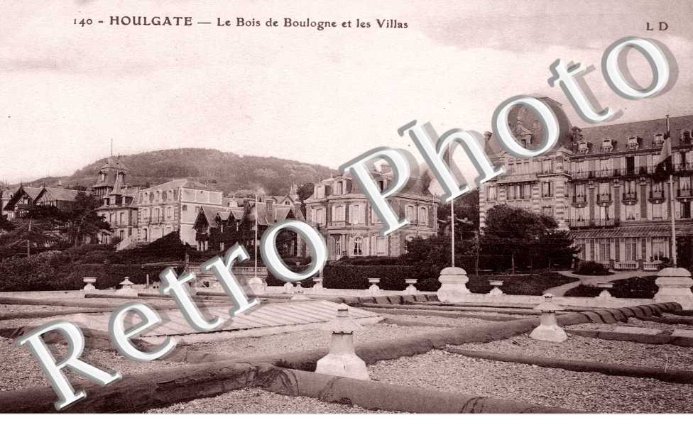 le Bois de Boulogne et les Villas