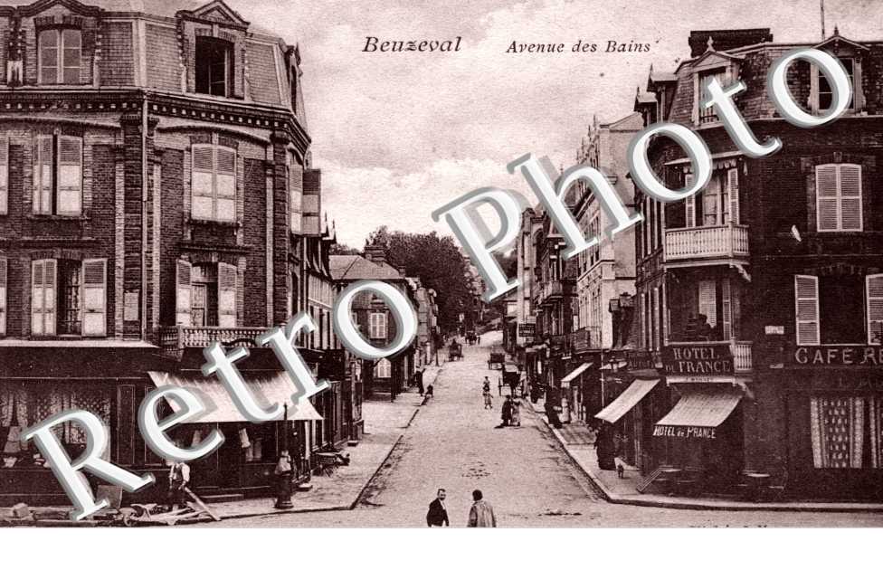 Avenue des Bains