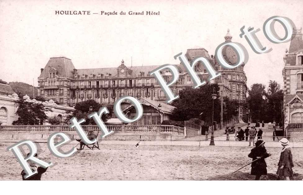facade du Grand Hotel