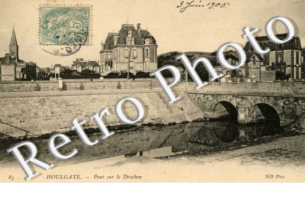 Pont sur le Drochon