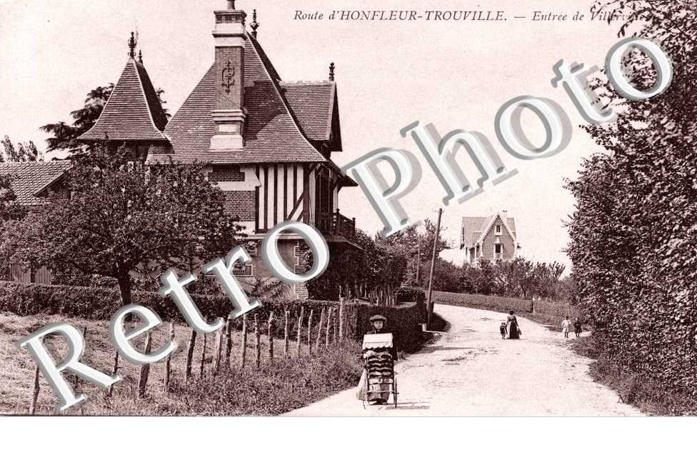 Entree de Villerville