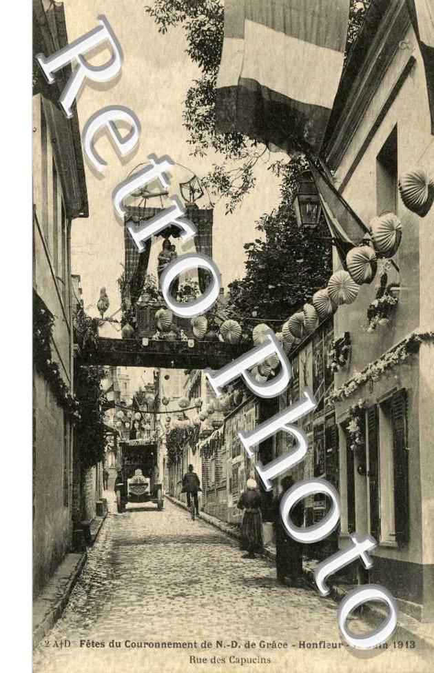 Fete du Couronnement rue des Capucins