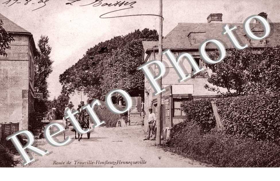 Route de Trouville-Honfoleur-Hennequeville
