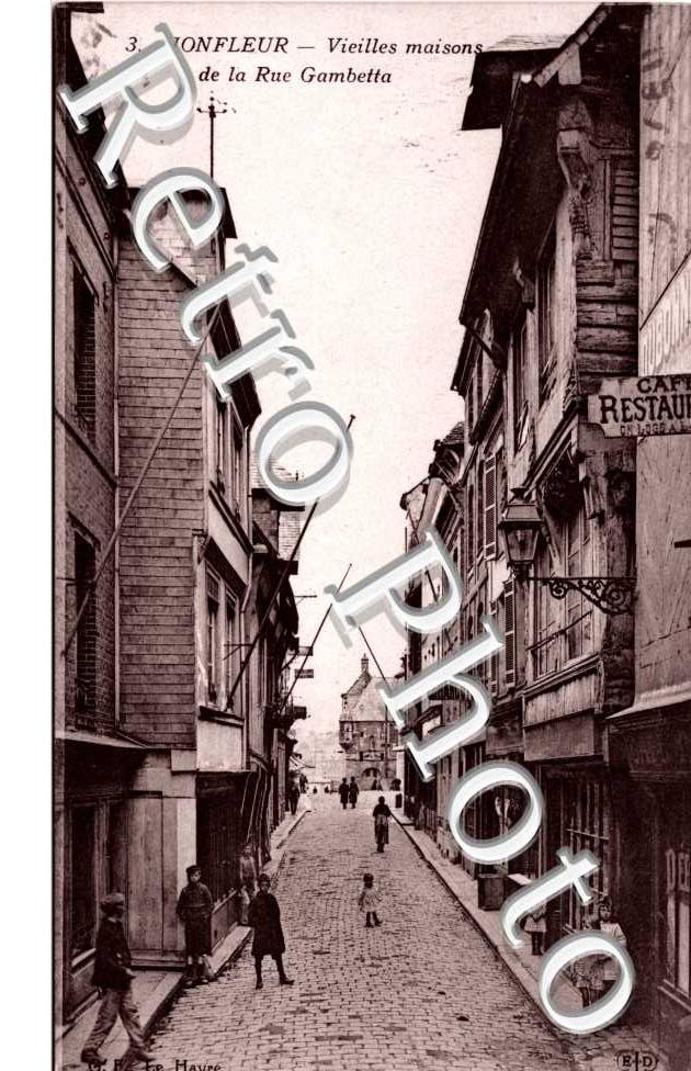 Vieilles Maisons et la rue Gambetta