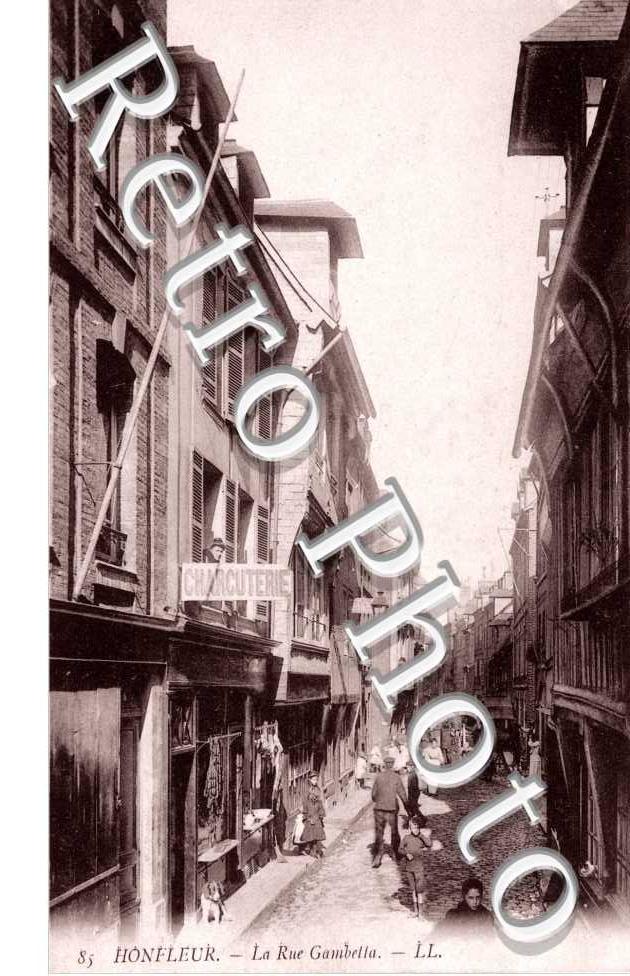 La Rue Gambetta