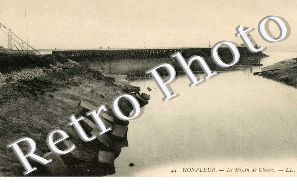 le bassin de chasse
