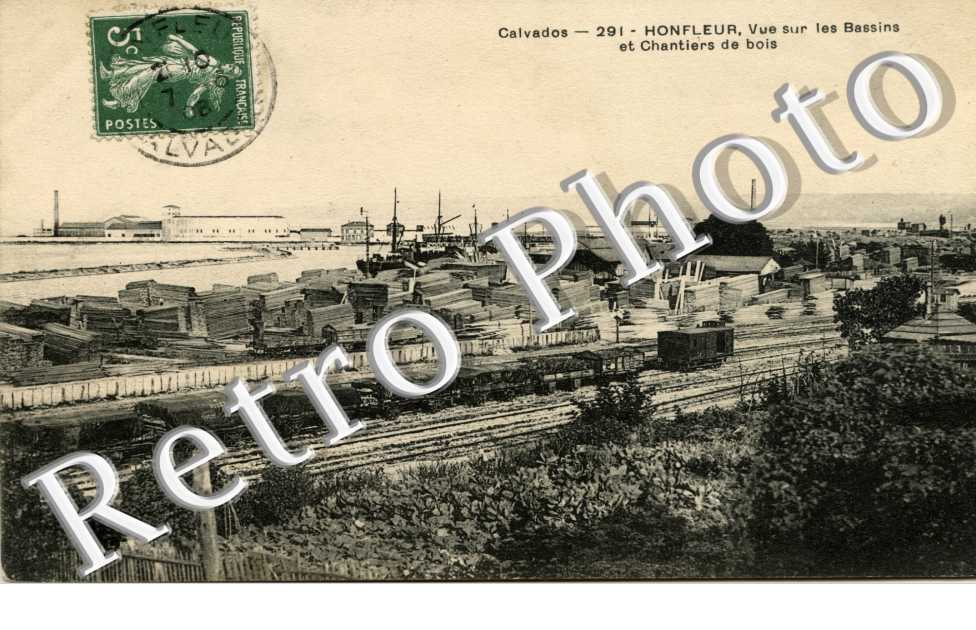 Vue sur les Bassins