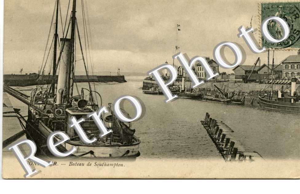 Bateau de Southampton