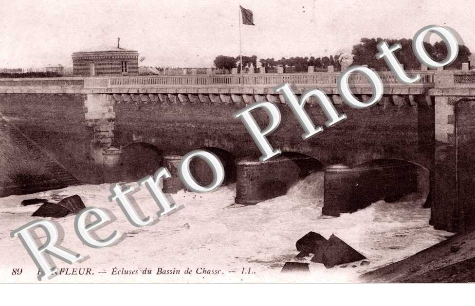 Ecluse du bassin de chasse