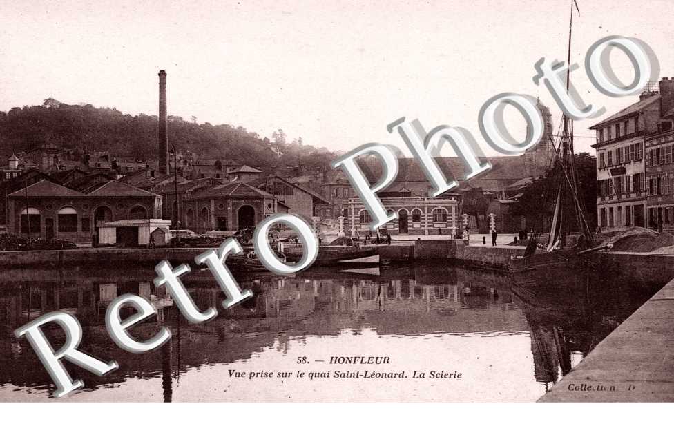 quai Saint Leonard et la Scierie