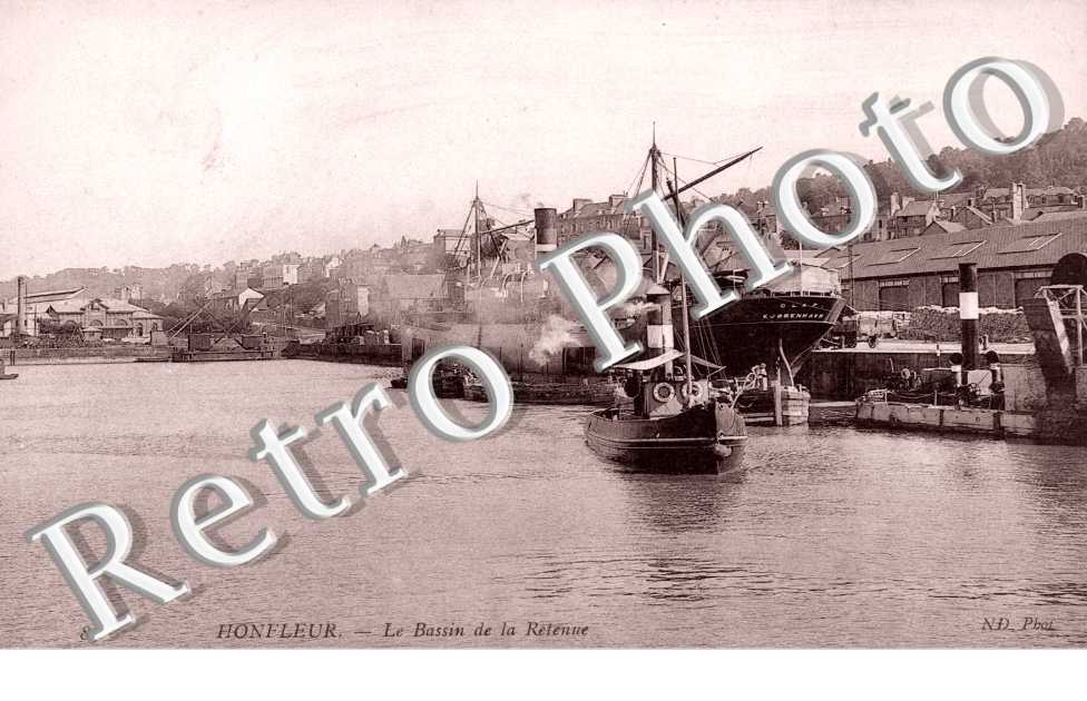 le bassin de la Retenue