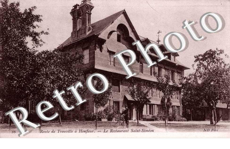 Le restaurant Saint Simeon