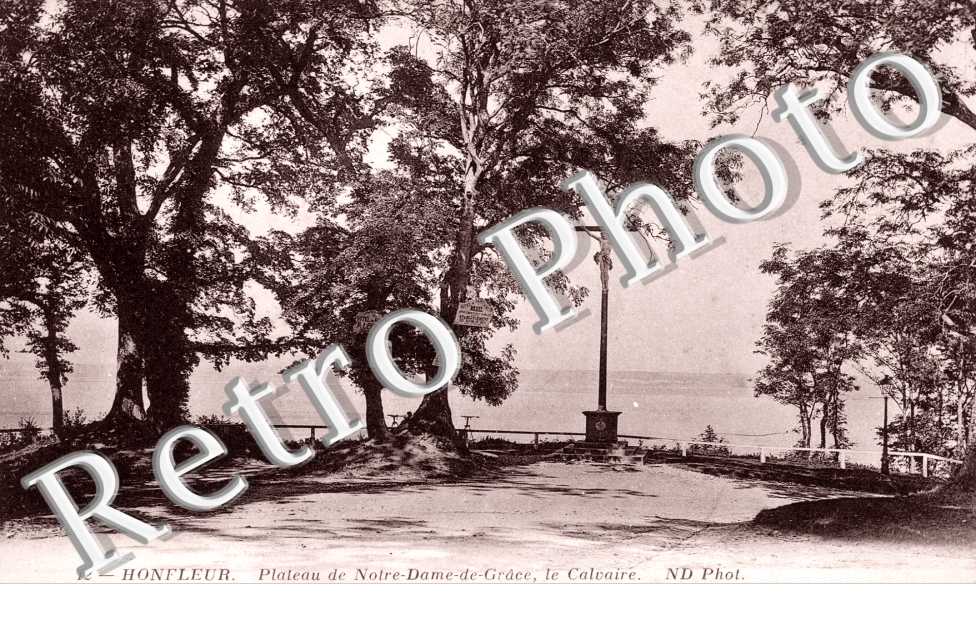 plateau de Notre-Dame de Grace, le calvaire