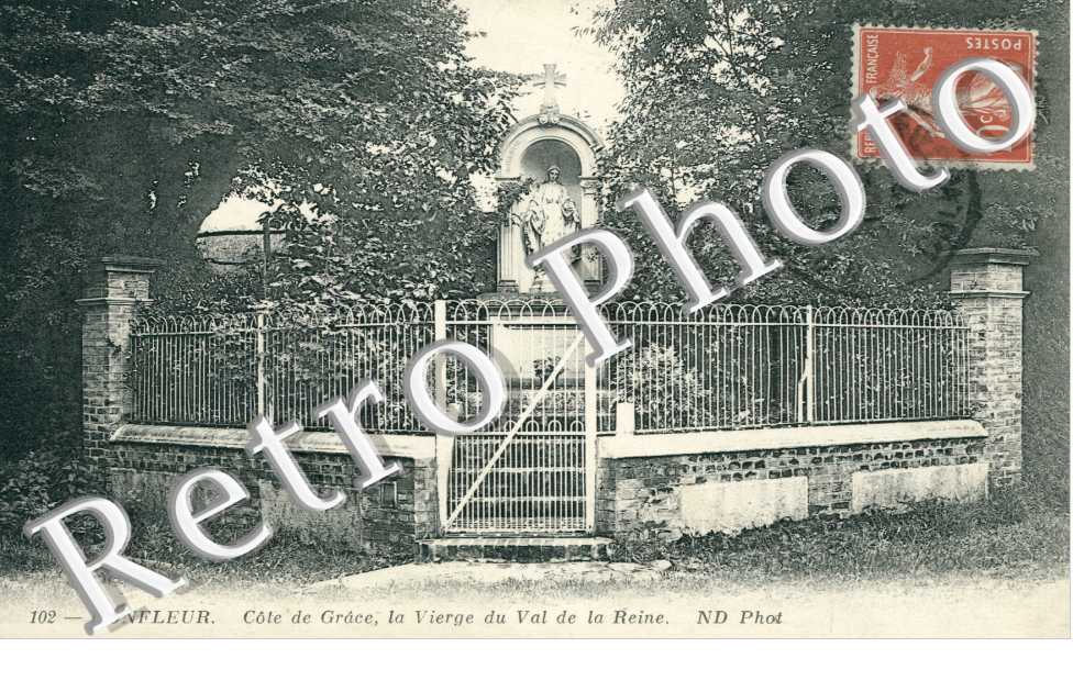 cote de Grace, la vierge du Val de la Reine