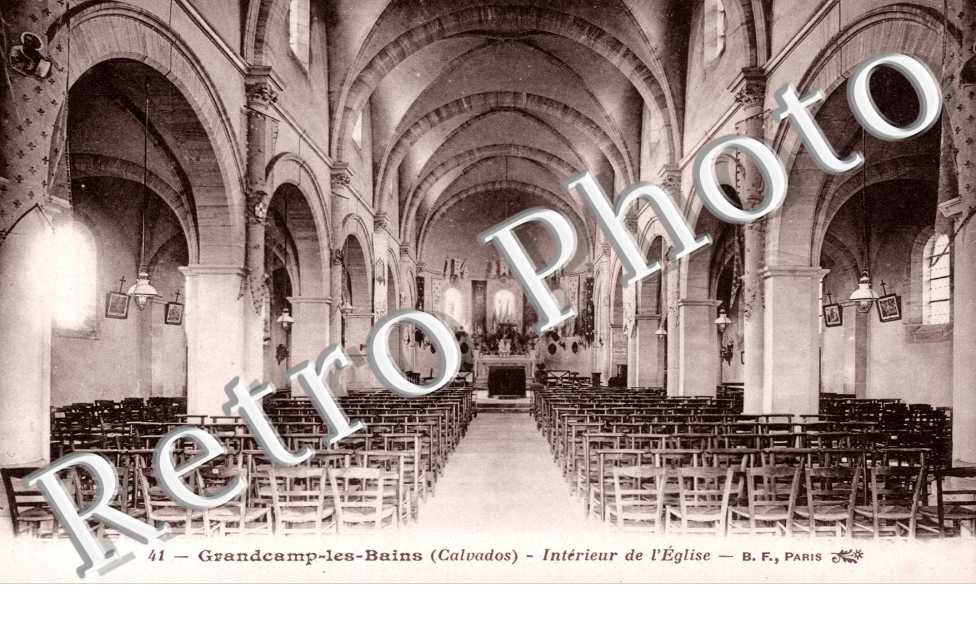 Grandcamp-les-Bains, Interieur de l&#039;Eglise