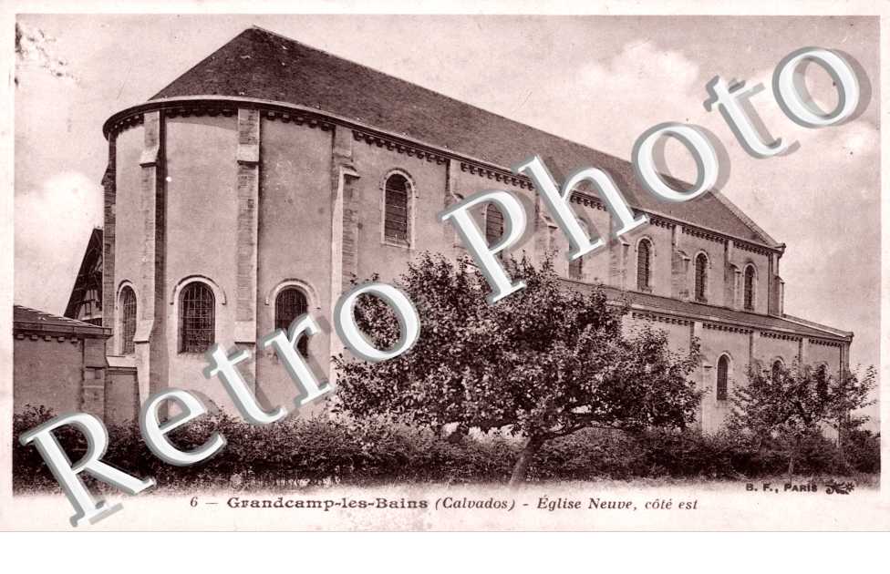 Grandcamp-les-Bains, Eglise neuve, cote est