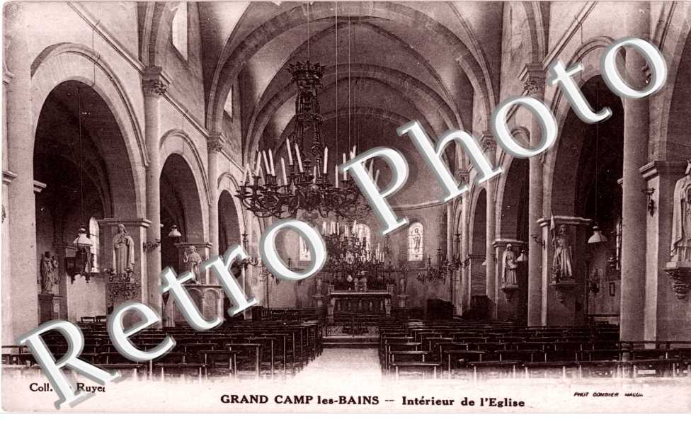 Interieur de l&#039;Eglise
