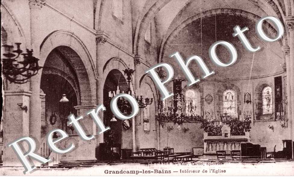 Grandcamp-les-Bains, l&#039;Interieur de l&#039;Eglise