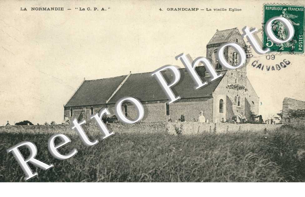Grandcamp-les-Bains, la Vieille Eglise