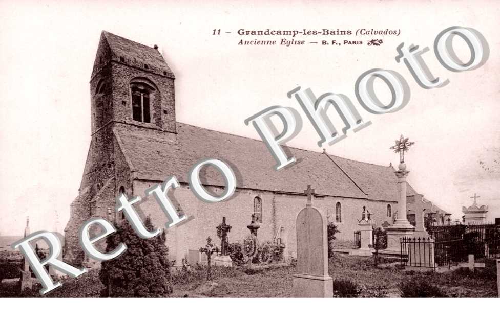 Grandcamp-les-Bains, Ancienne Eglise