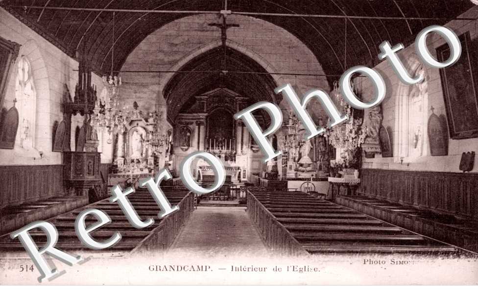 Grandcamp-les-Bains, Interieur de l&#039;Eglise