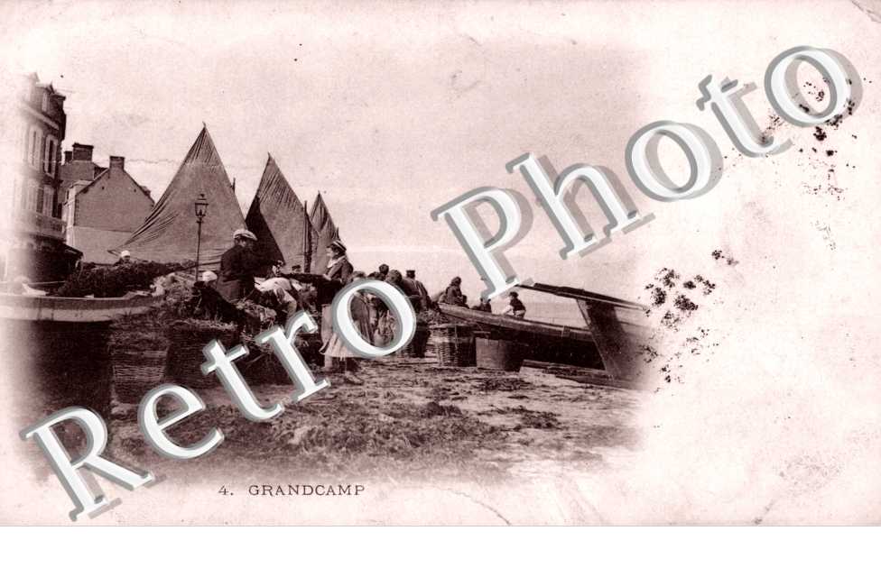 Grandcamp-les-Bains, Vente du Poisson