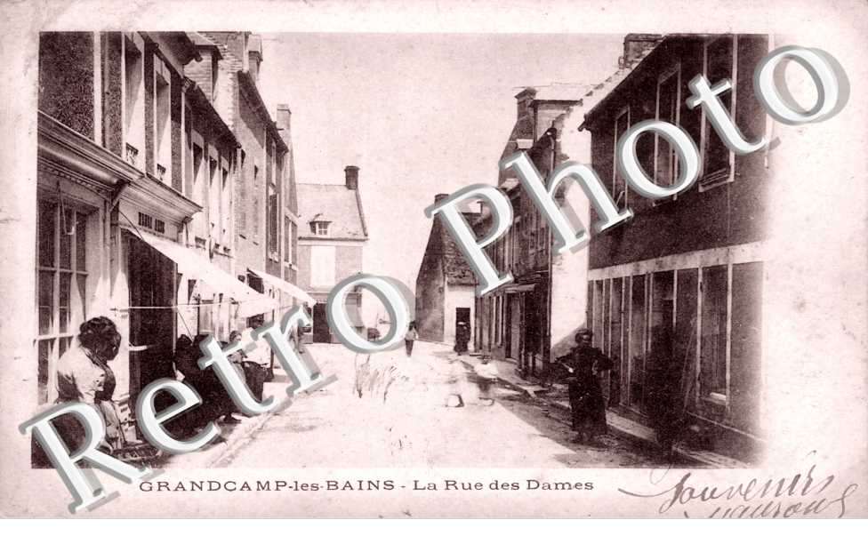 la Rue des Dames