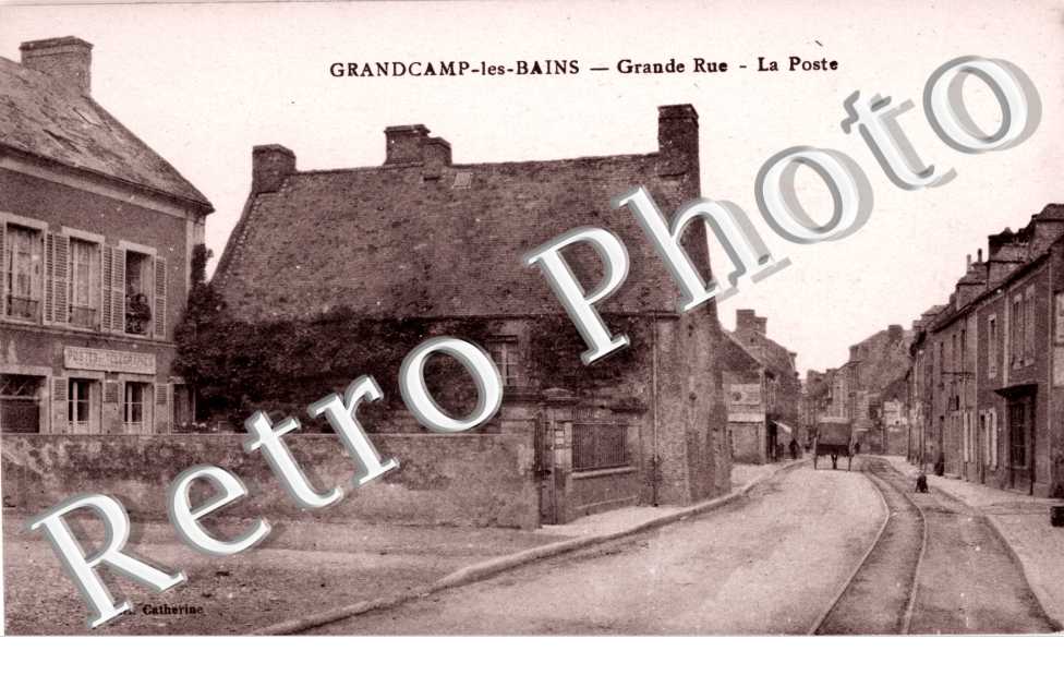 Grande rue - la poste