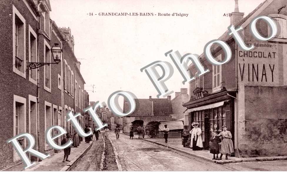 route d&#039;Isigny