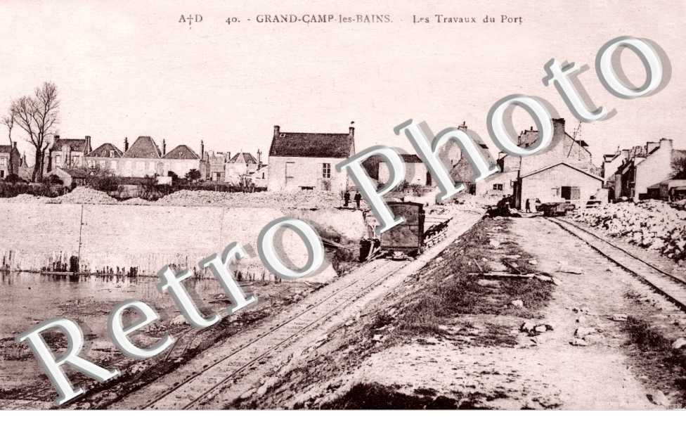 les travaux du port