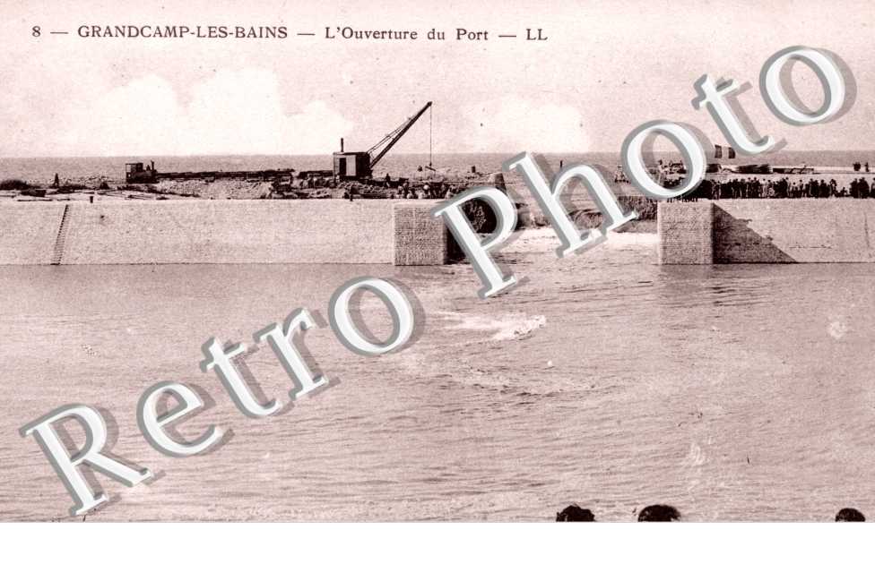 l&#039;ouverture du port