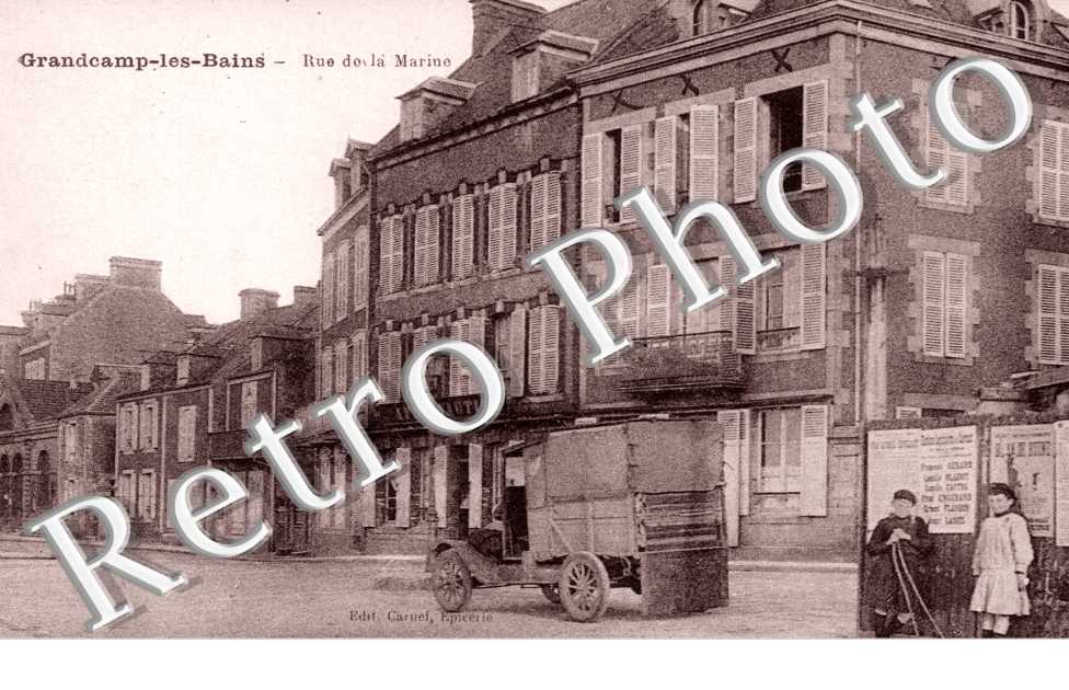 Rue de la Marine