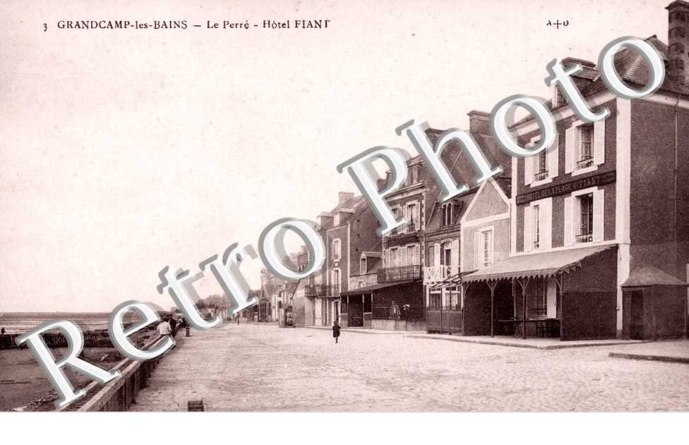 Le Perre, Hotel Fiant