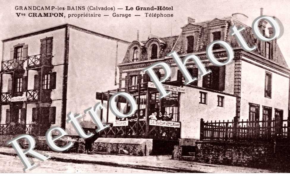 Le Grand Hotel, Vve Crampon