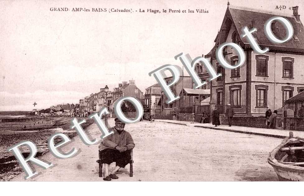 La Plage, le Perre et les Villas