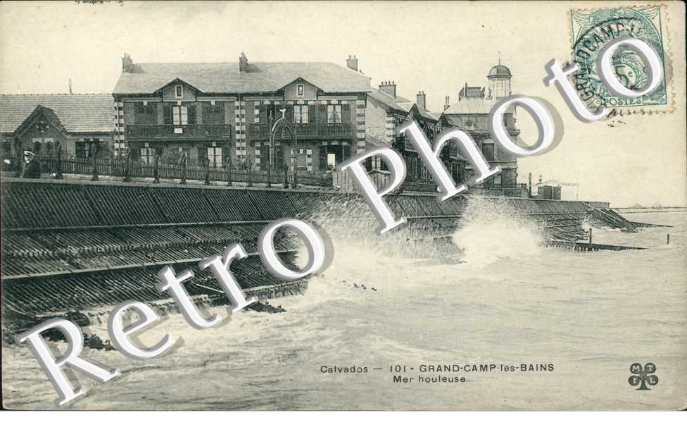 Mer houleuse