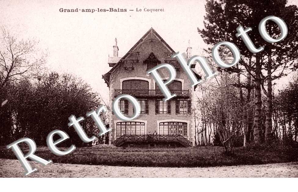 Grandcamp-les-Bains, le Coqueret