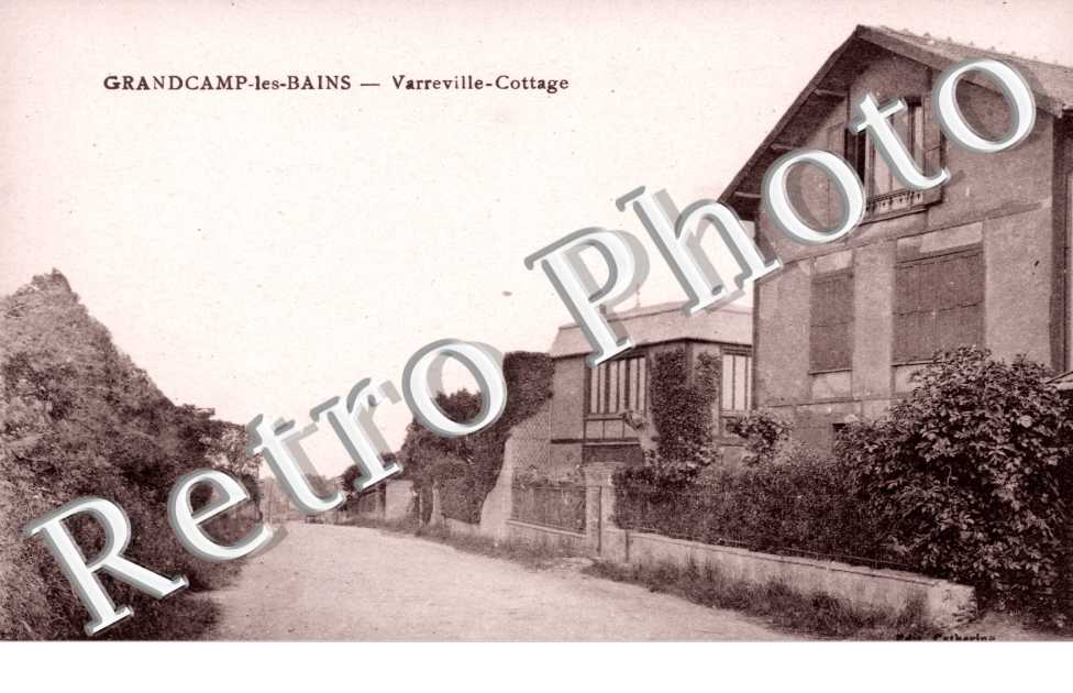 Grandcamp-les-Bains, Varreville-Cottage