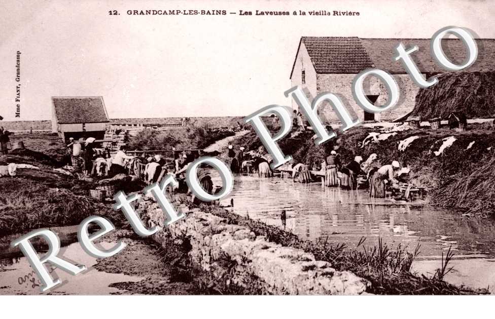 les laveuses a la vieille riviere
