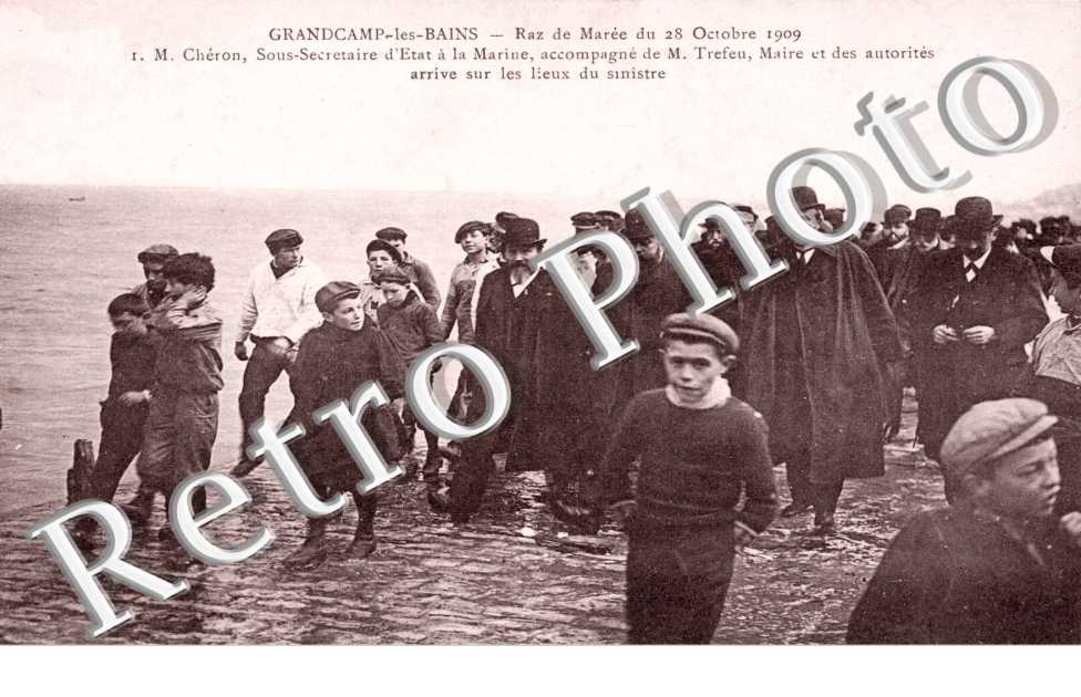 raz de maree du 28 octobre 1909