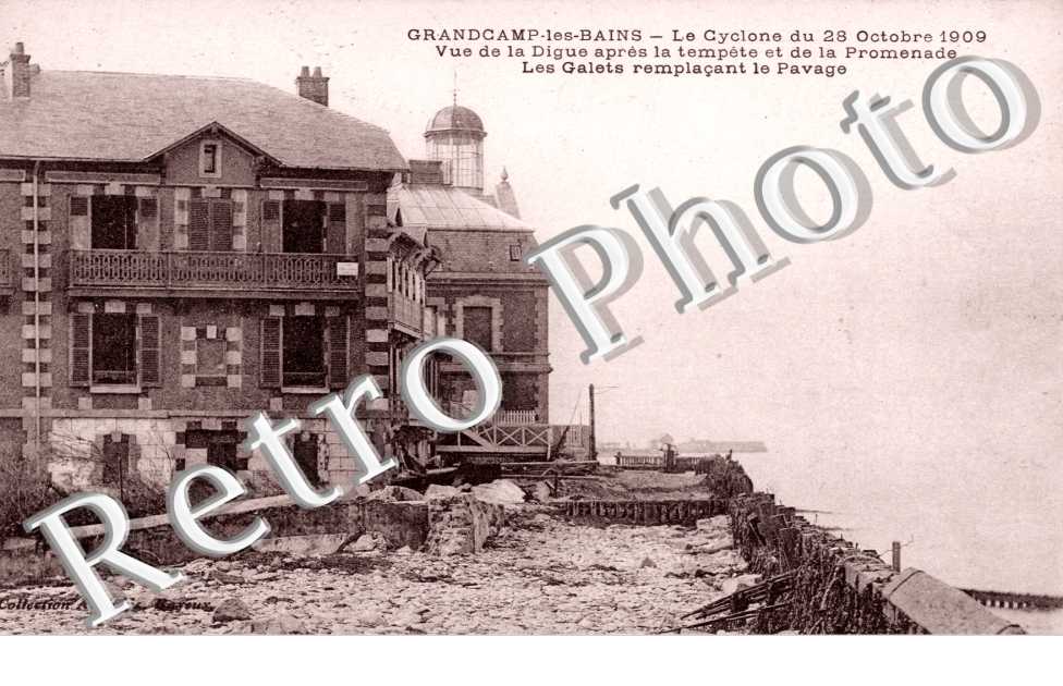 le cyclone du 28 octobre 1909