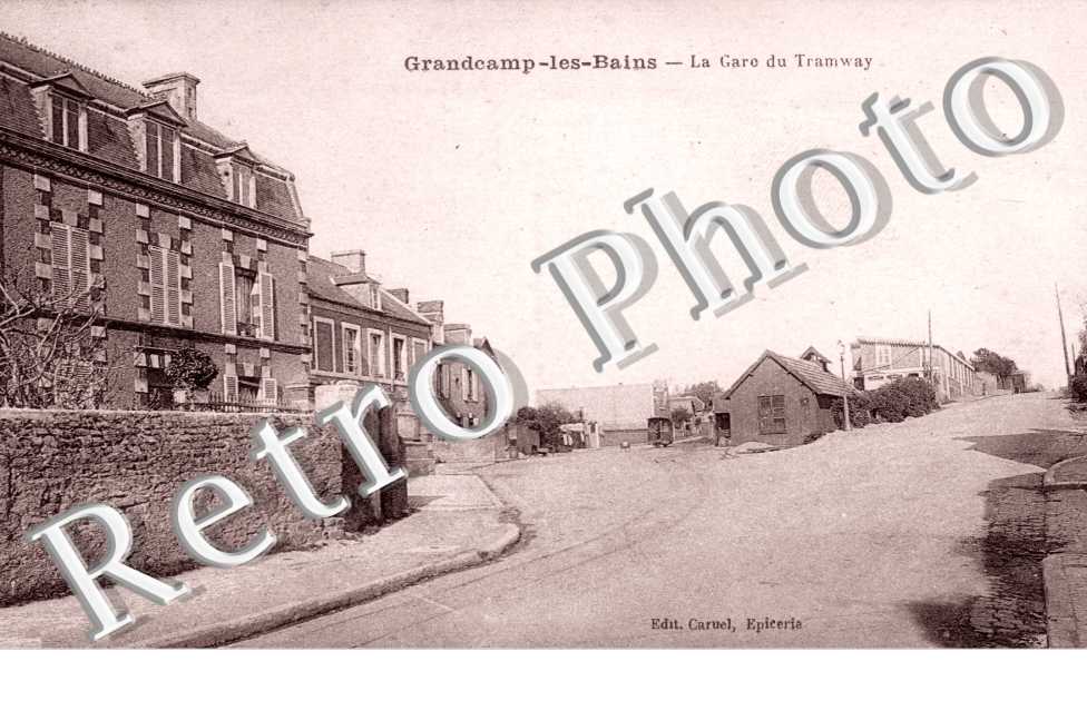 la gare du tramway