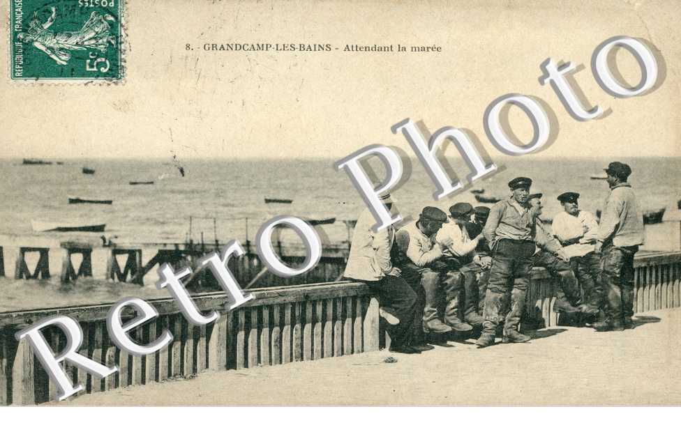 Attendant la maree