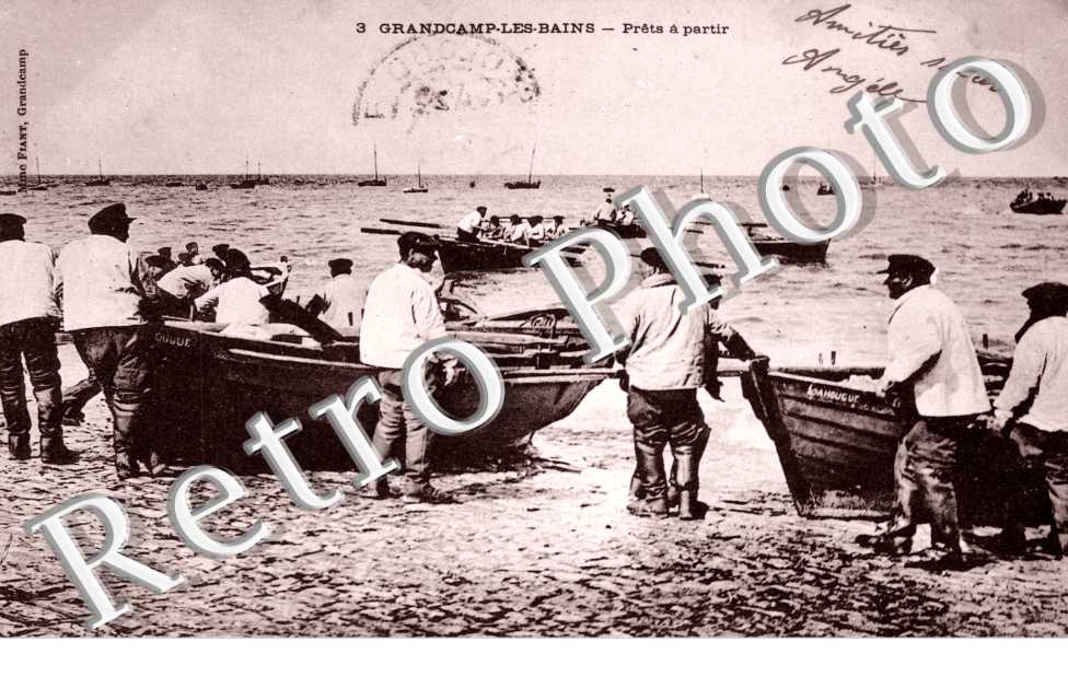Grandcamp-les-Bains, Prets a Partir