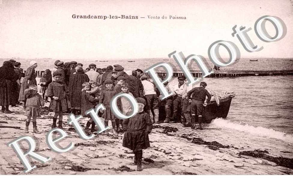 Grandcamp-les-Bains, Vente du Poisson