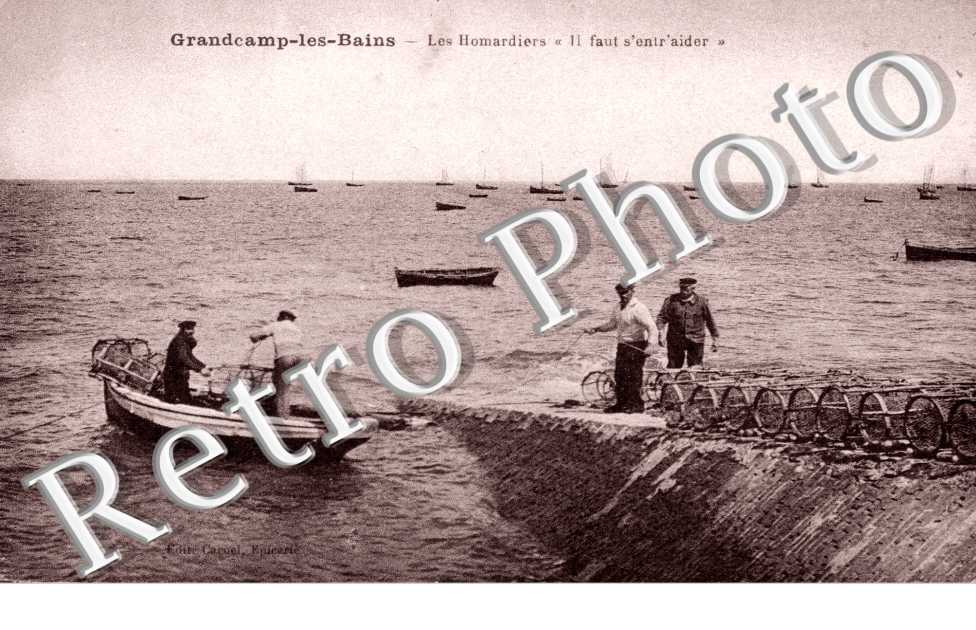 Grandcamp-les-Bains, les Homardiers "Il faut s&#039;entr&#039;aider"