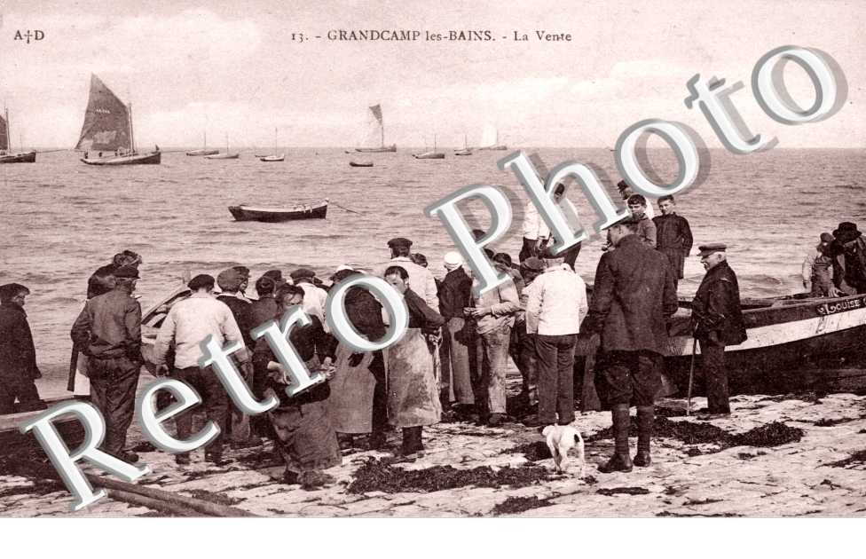 Grandcamp-les-Bains, la Vente
